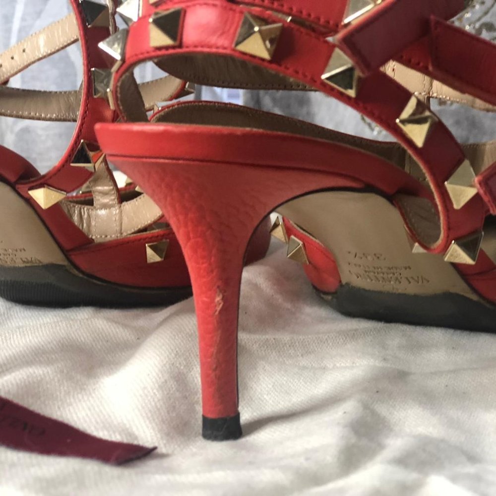 VALENTINO GARAVANI ROCKSTUD PUMPS - Picture 5 of 6